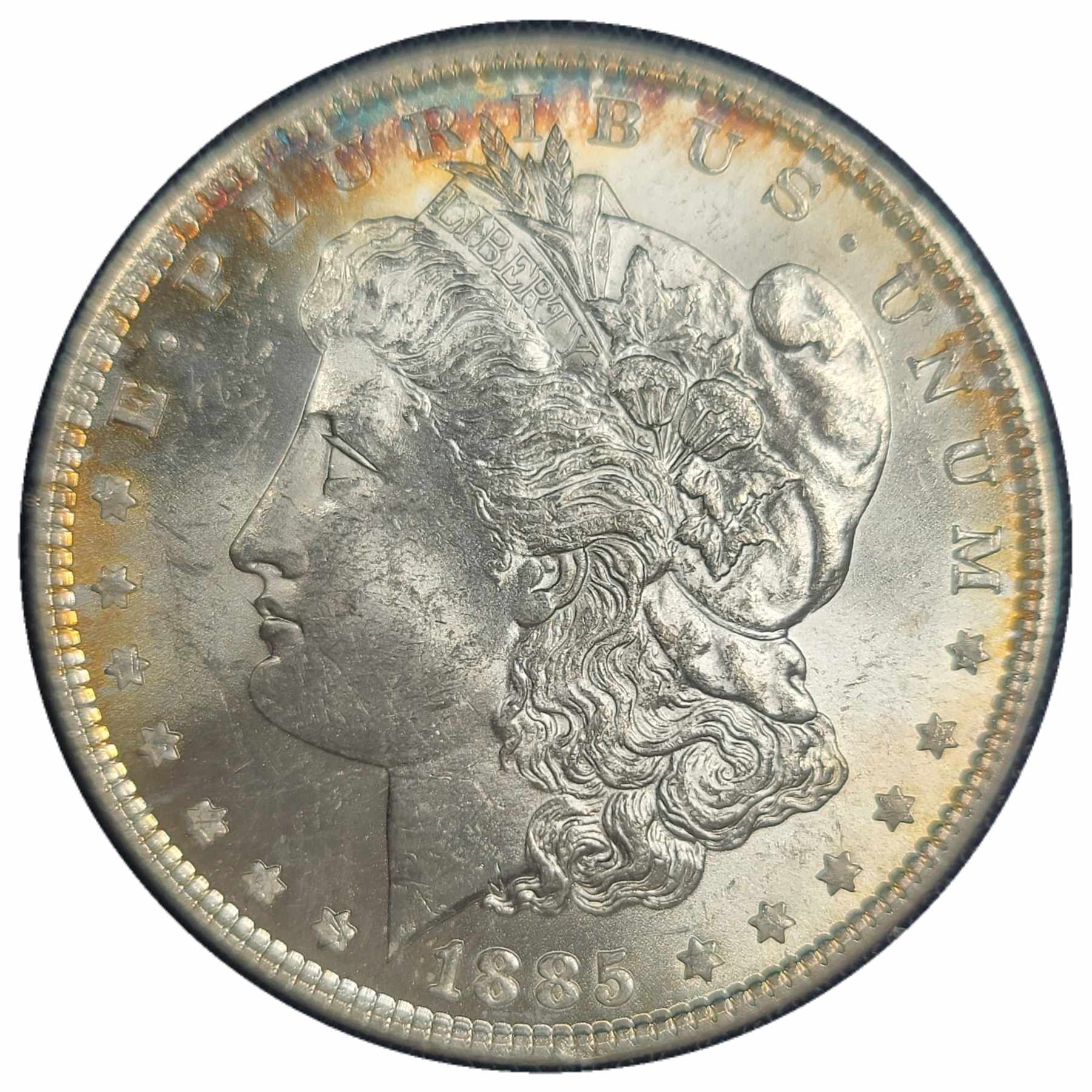 1885-$1-Morgan-Dollar-#12
